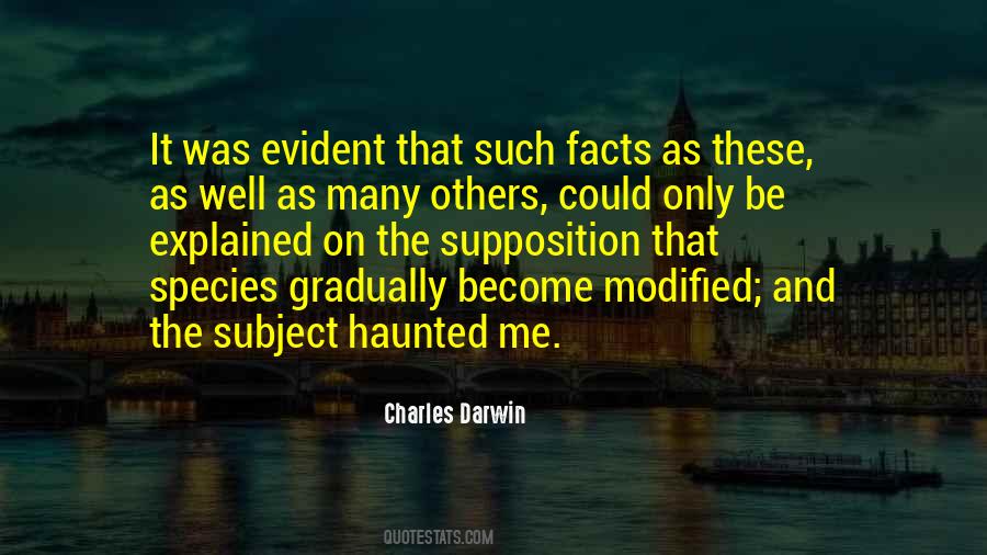 Charles Darwin Quotes #956808