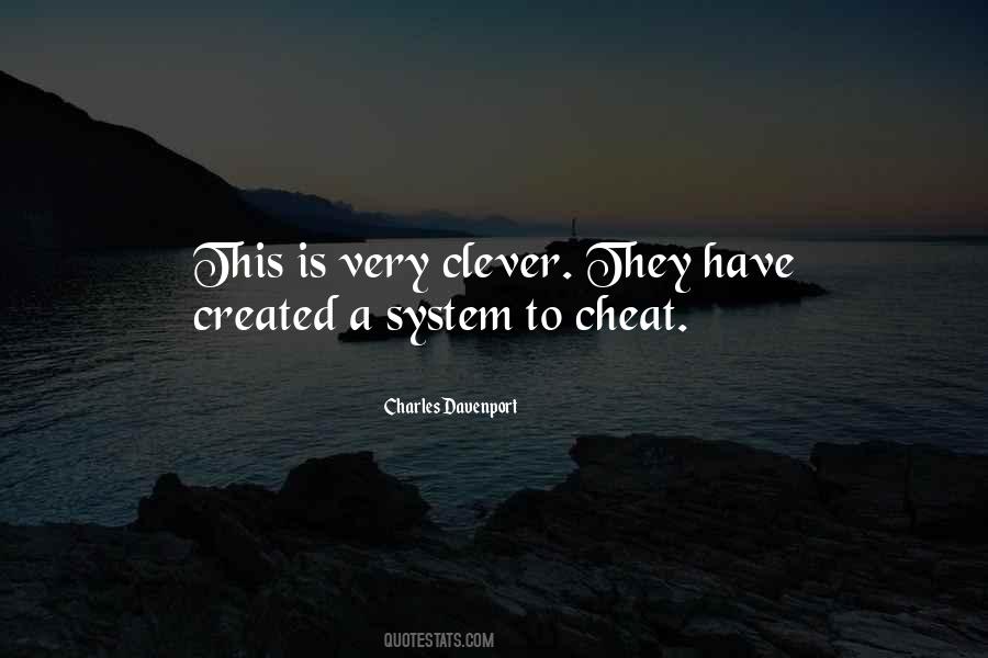 Charles Davenport Quotes #1766390