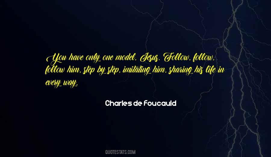 Charles De Foucauld Quotes #138314