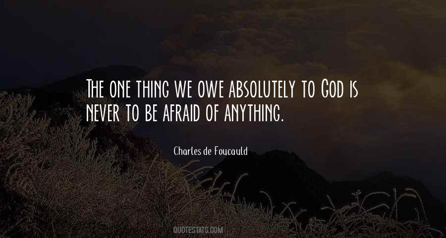 Charles De Foucauld Quotes #940071