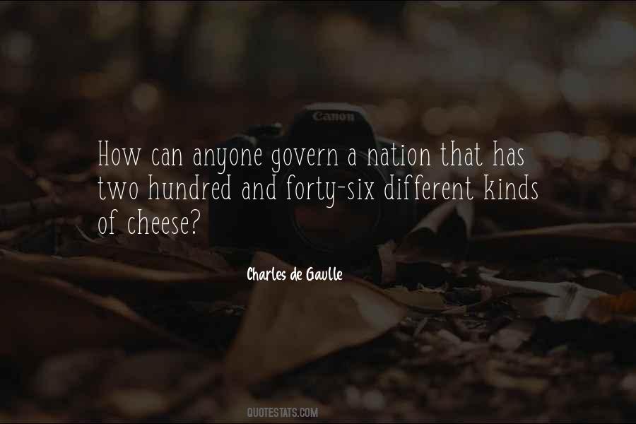 Charles De Gaulle Quotes #108604
