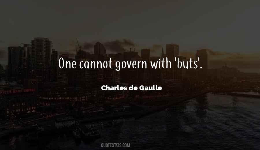 Charles De Gaulle Quotes #1125454