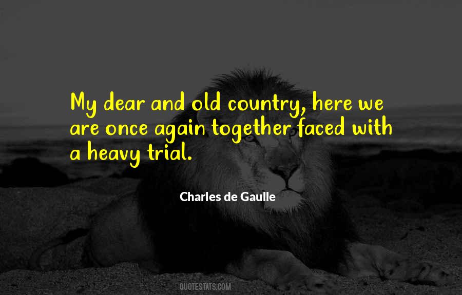 Charles De Gaulle Quotes #1127791