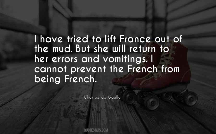 Charles De Gaulle Quotes #1143298