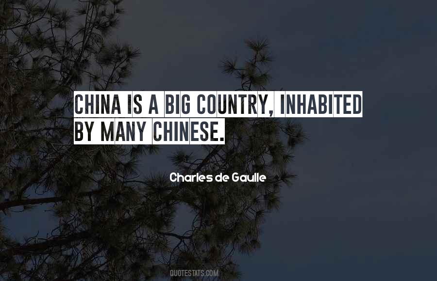 Charles De Gaulle Quotes #116964