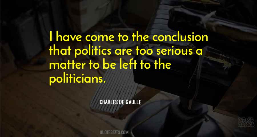 Charles De Gaulle Quotes #1290987