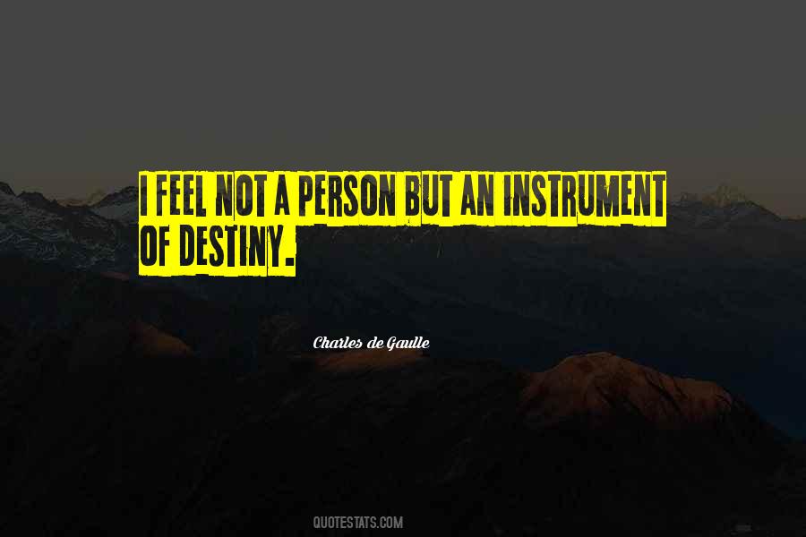 Charles De Gaulle Quotes #1301731