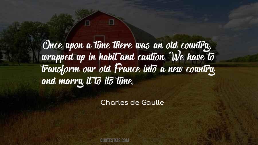 Charles De Gaulle Quotes #1421404