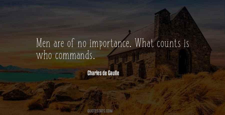 Charles De Gaulle Quotes #1429050