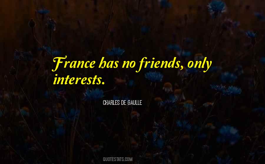 Charles De Gaulle Quotes #1461949