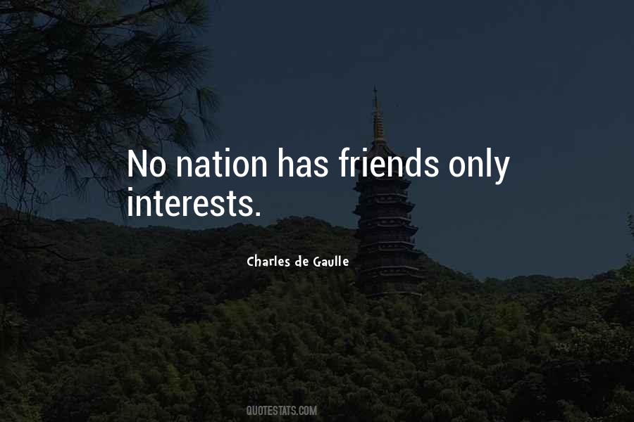 Charles De Gaulle Quotes #148170