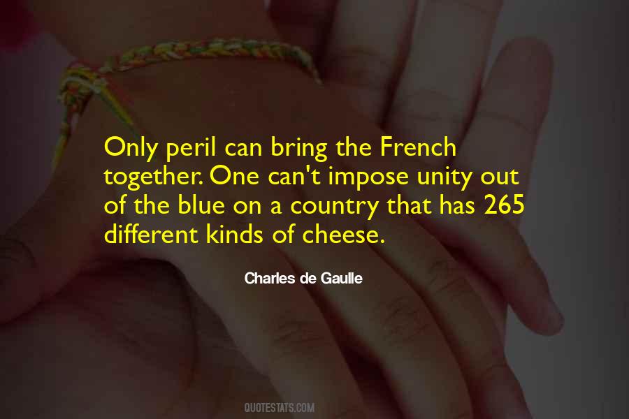 Charles De Gaulle Quotes #1545471