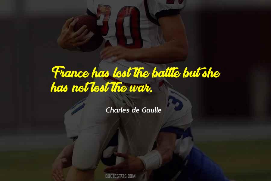 Charles De Gaulle Quotes #1668081