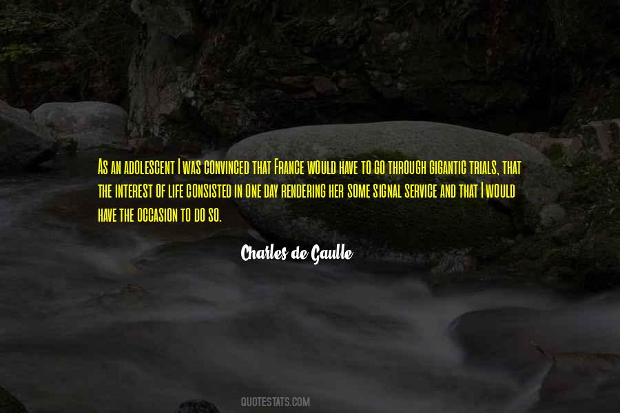 Charles De Gaulle Quotes #1793355