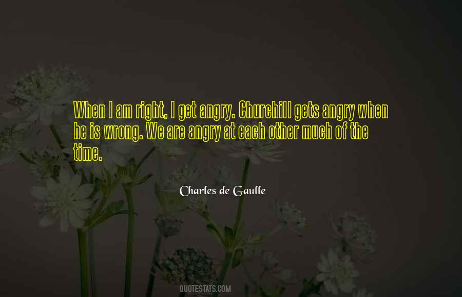 Charles De Gaulle Quotes #1818635
