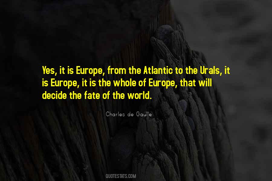 Charles De Gaulle Quotes #192269