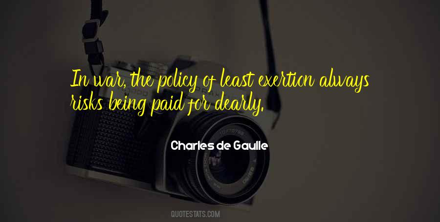 Charles De Gaulle Quotes #224345