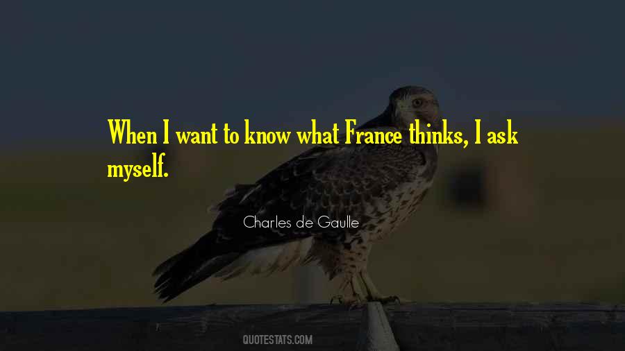 Charles De Gaulle Quotes #35765