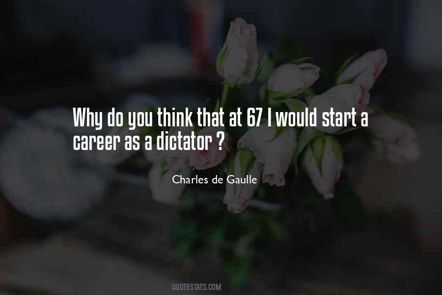 Charles De Gaulle Quotes #365718
