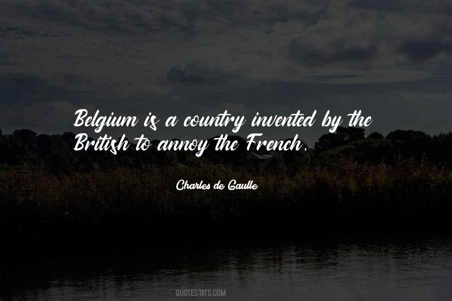 Charles De Gaulle Quotes #365754