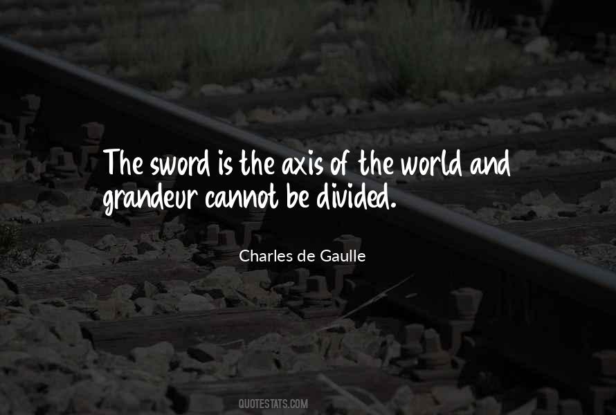 Charles De Gaulle Quotes #373708