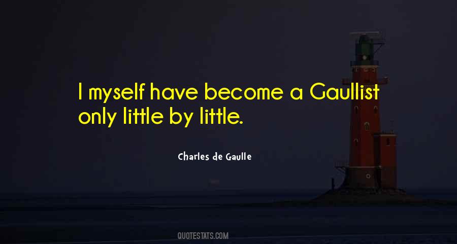 Charles De Gaulle Quotes #387811