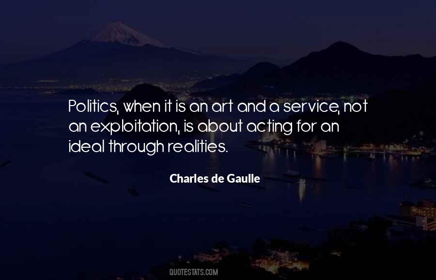 Charles De Gaulle Quotes #677588