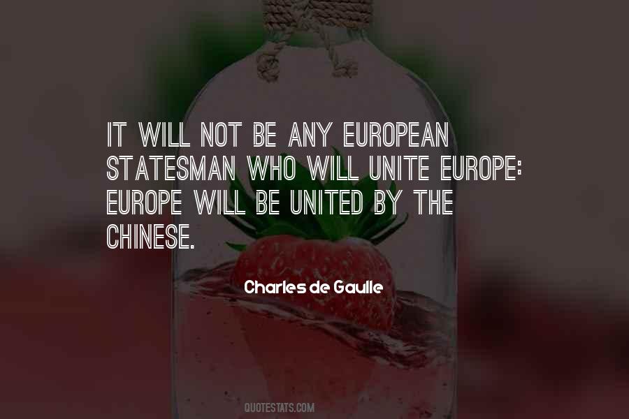 Charles De Gaulle Quotes #801158
