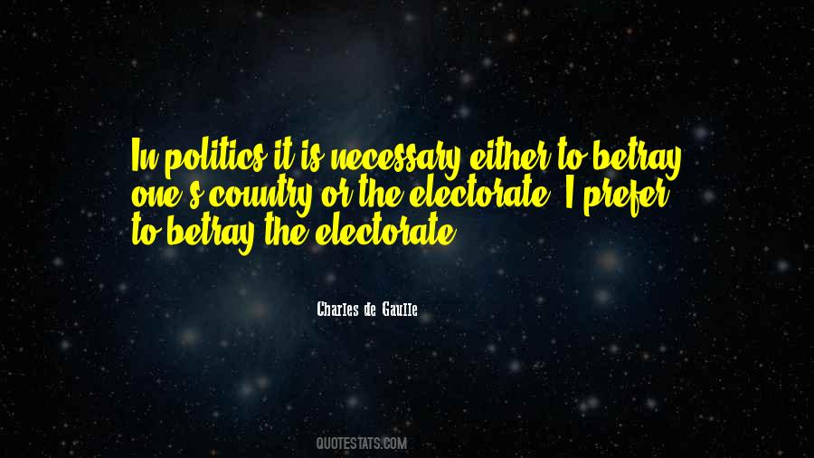 Charles De Gaulle Quotes #920715