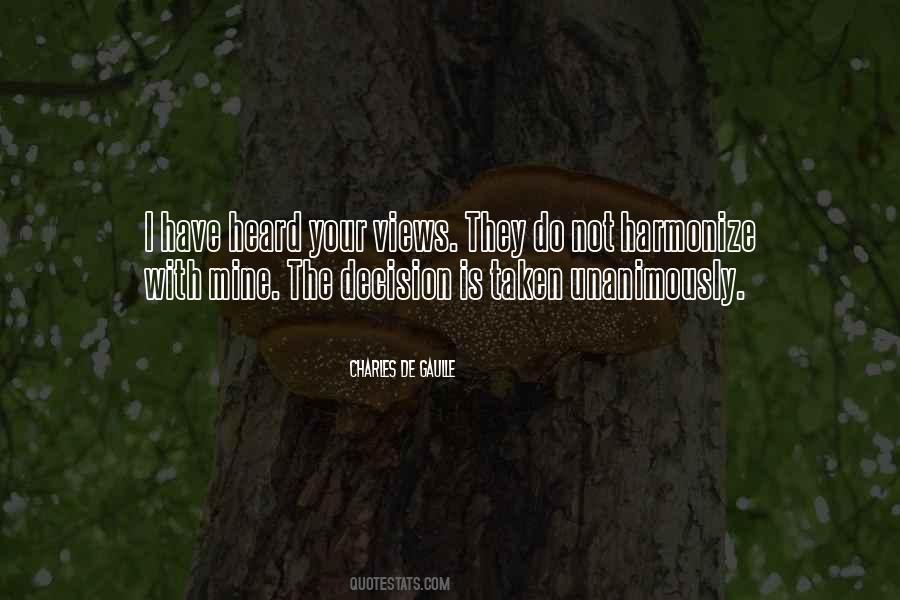Charles De Gaulle Quotes #966366