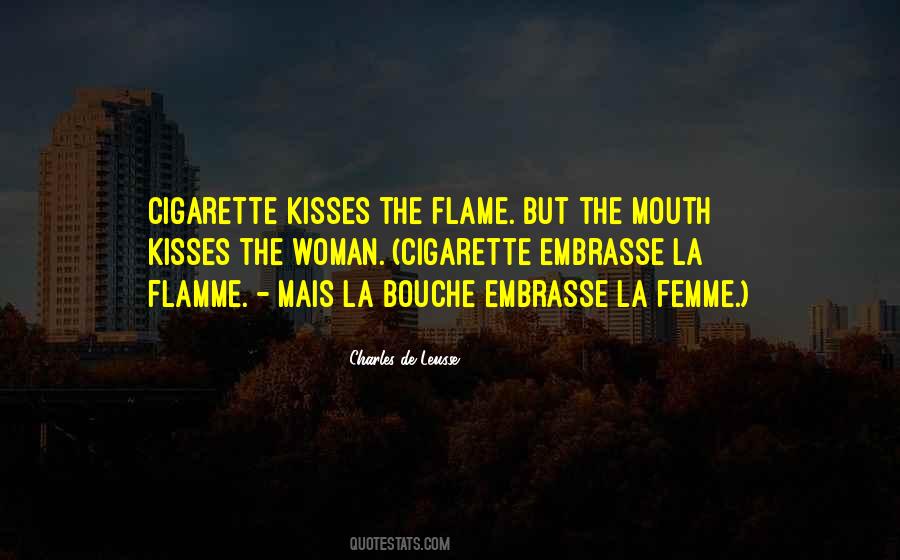 Charles De Leusse Quotes #1282442