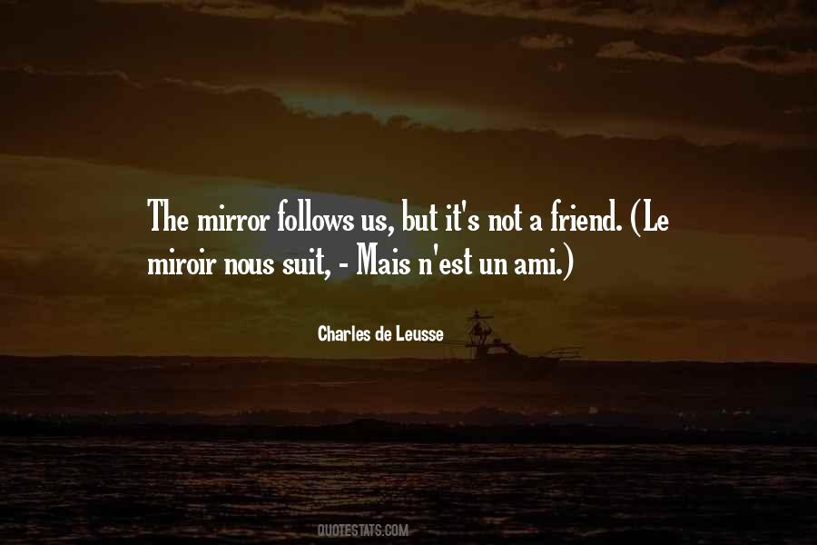 Charles De Leusse Quotes #1754519