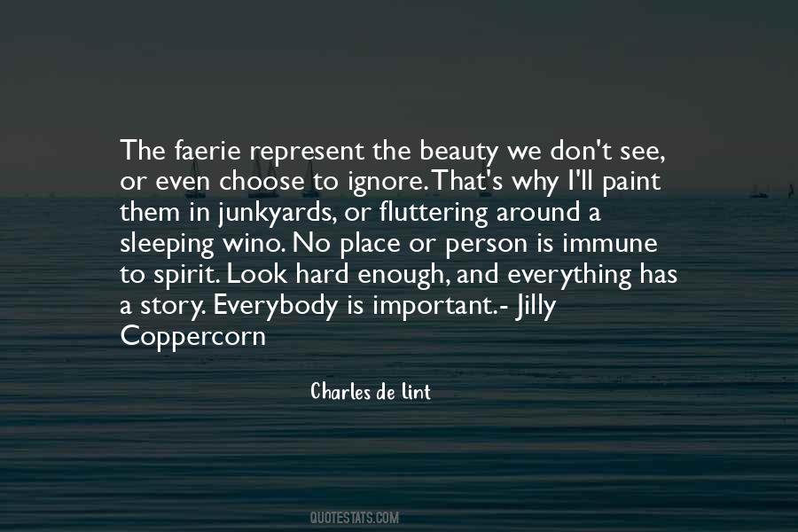 Charles De Lint Quotes #1347494