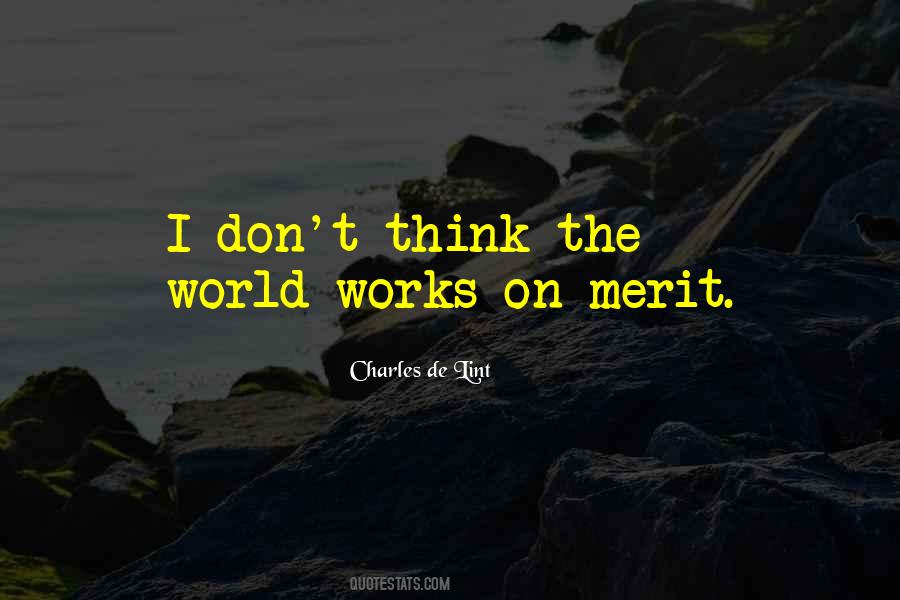 Charles De Lint Quotes #1357147