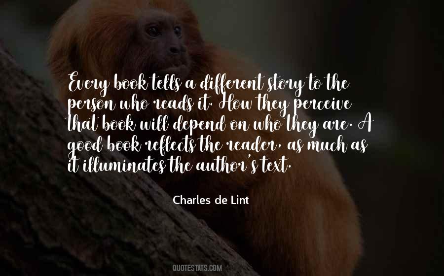 Charles De Lint Quotes #1555180