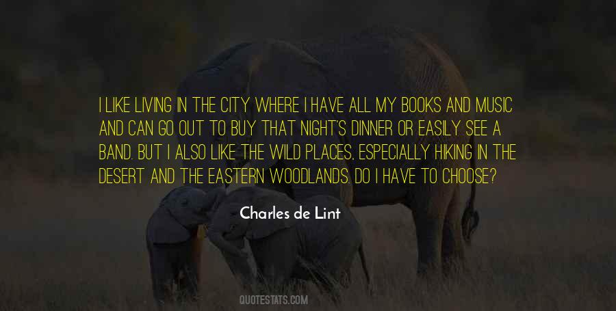 Charles De Lint Quotes #1680823