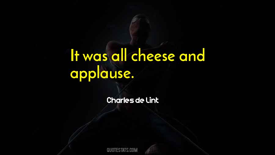 Charles De Lint Quotes #283891