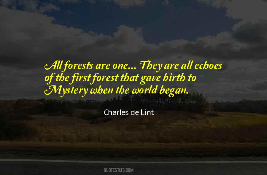 Charles De Lint Quotes #324835