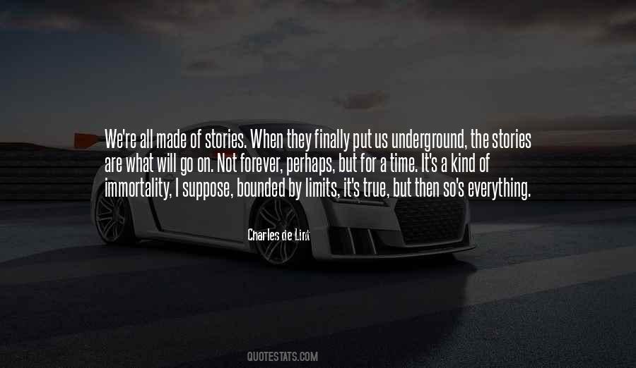 Charles De Lint Quotes #392762