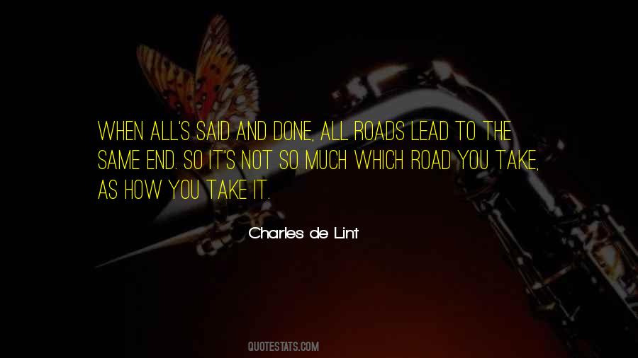 Charles De Lint Quotes #397891