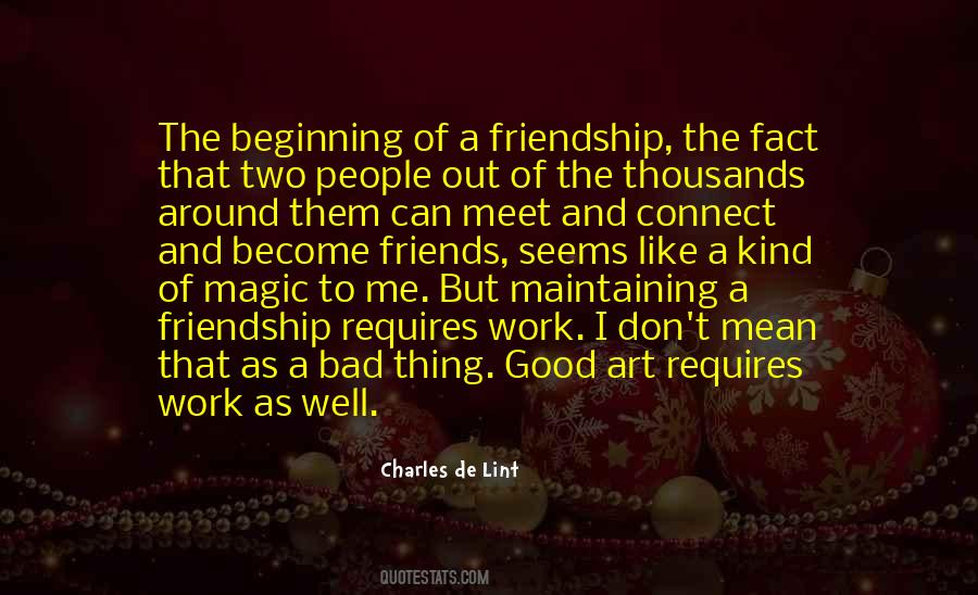 Charles De Lint Quotes #548215