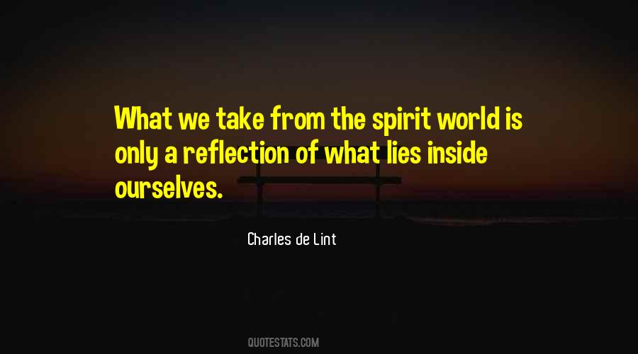 Charles De Lint Quotes #62855