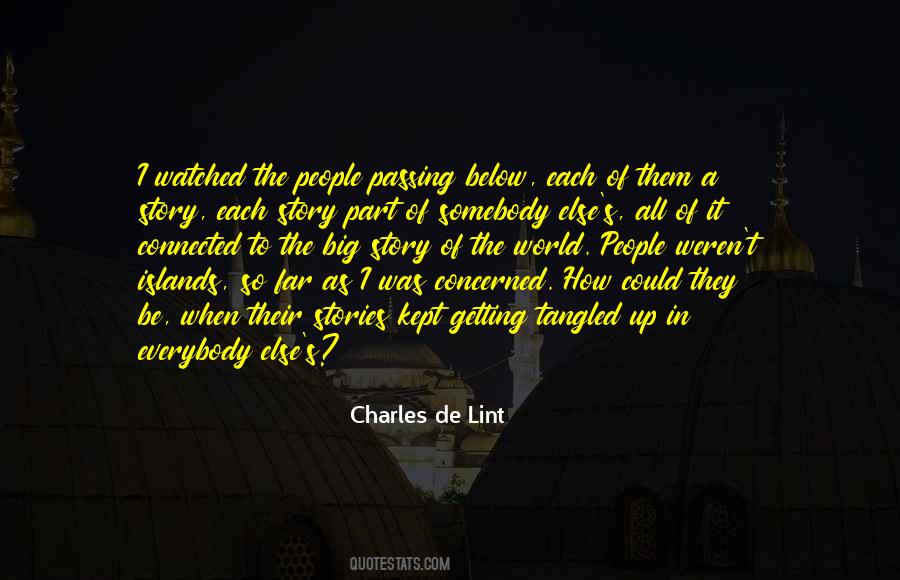 Charles De Lint Quotes #740723