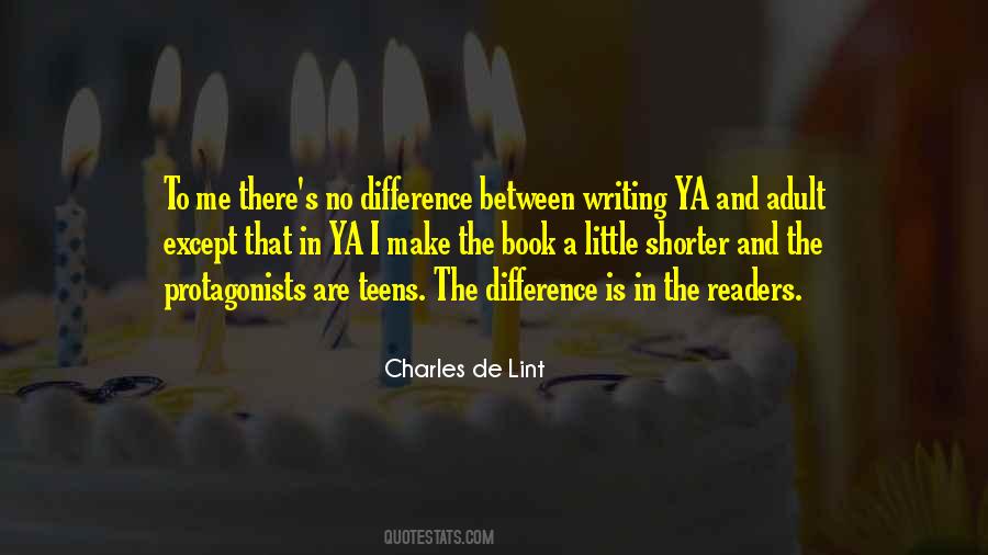 Charles De Lint Quotes #797841