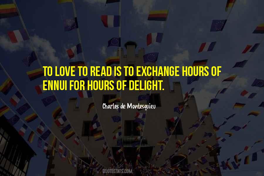 Charles De Montesquieu Quotes #1383088