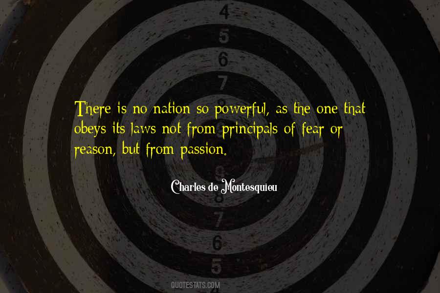 Charles De Montesquieu Quotes #1662624
