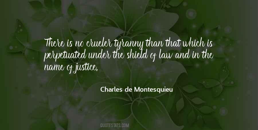 Charles De Montesquieu Quotes #1743443