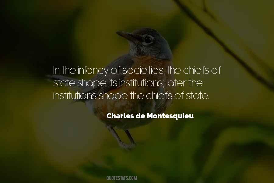 Charles De Montesquieu Quotes #187581