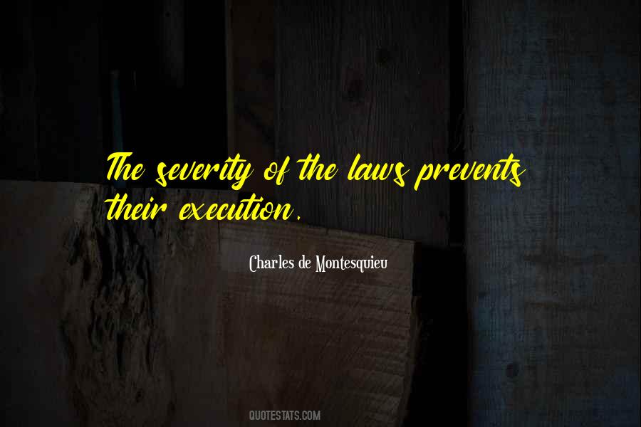 Charles De Montesquieu Quotes #370202