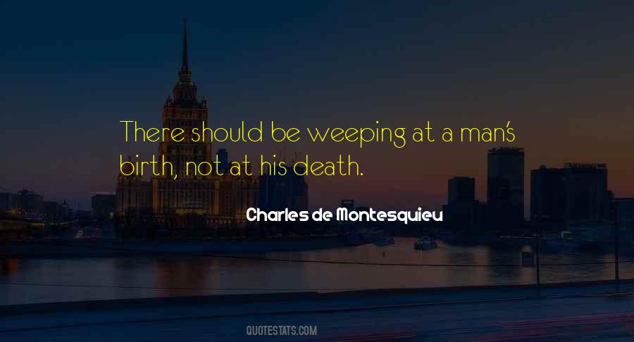 Charles De Montesquieu Quotes #376492